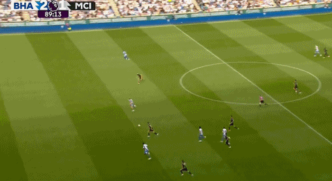 次助攻, 成为英超历, 布莱顿还是