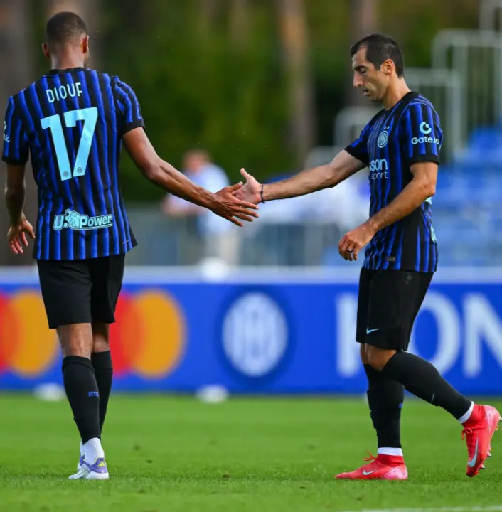 国米五大将, 有同意