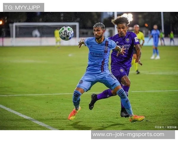 美职业联赛焦点战纽奥兰多城迎战纽约城两队争夺季后赛名额